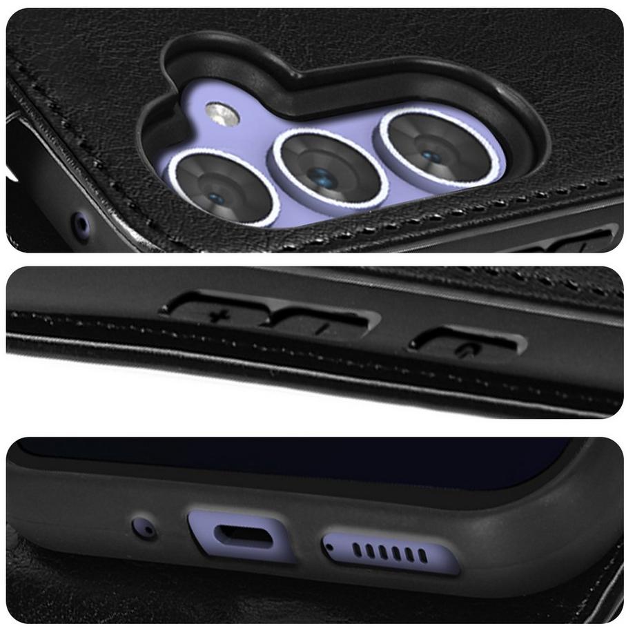 Avizar  Étui Galaxy A54 5G Clapet Vertical 