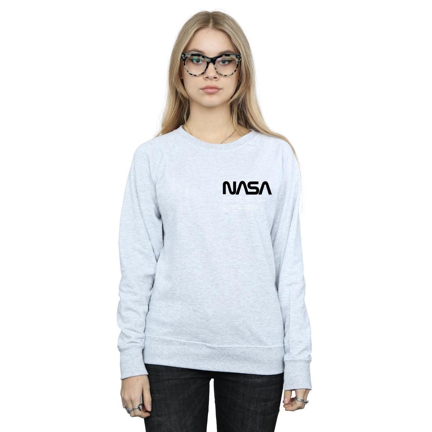 Nasa Johnson Bedrucktes Sweatshirt  