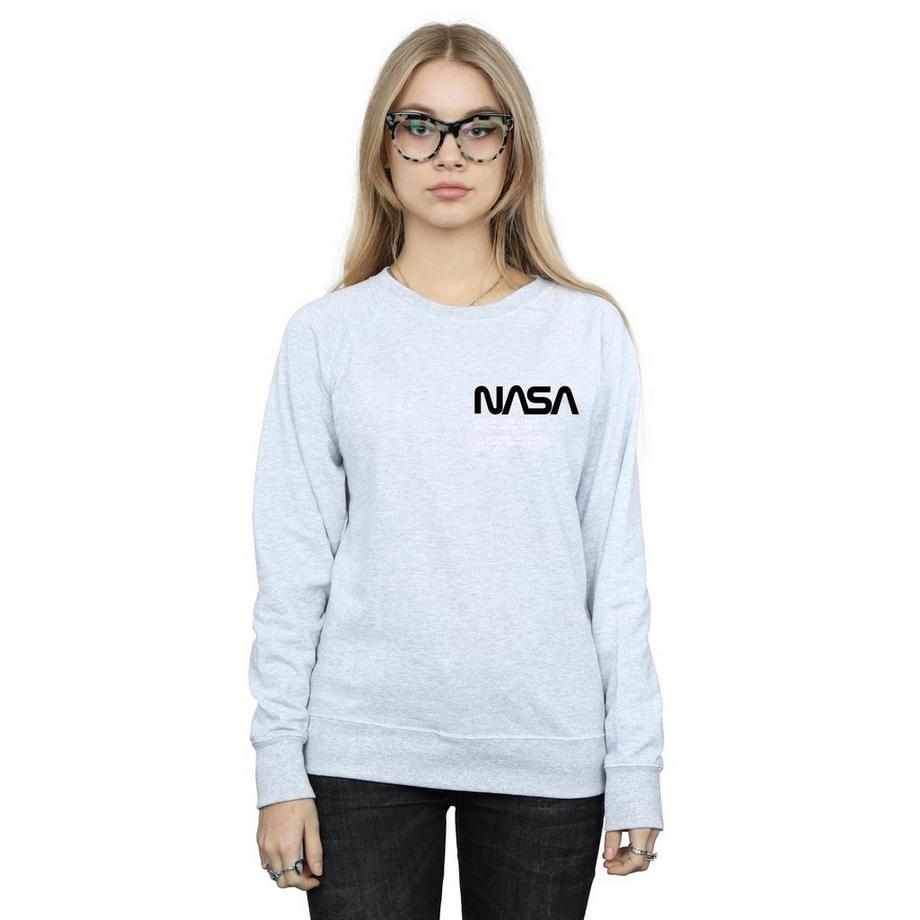 Nasa Johnson Sweatshirt Imprimé  