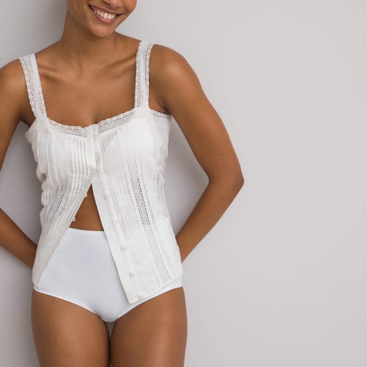 La Redoute Collections Confezione da 2 Slip a Vita Alta Invisibili  