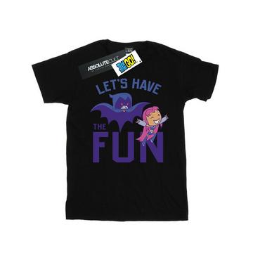 Teen Titans Go Let's Have The Fun TShirt
