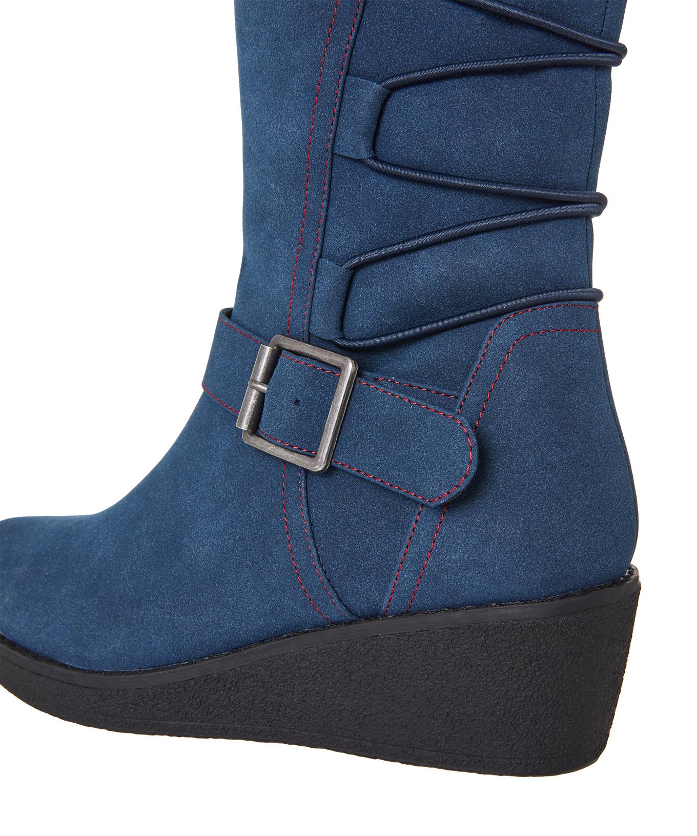 Joe Browns  Microsuede-Keilstiefel 