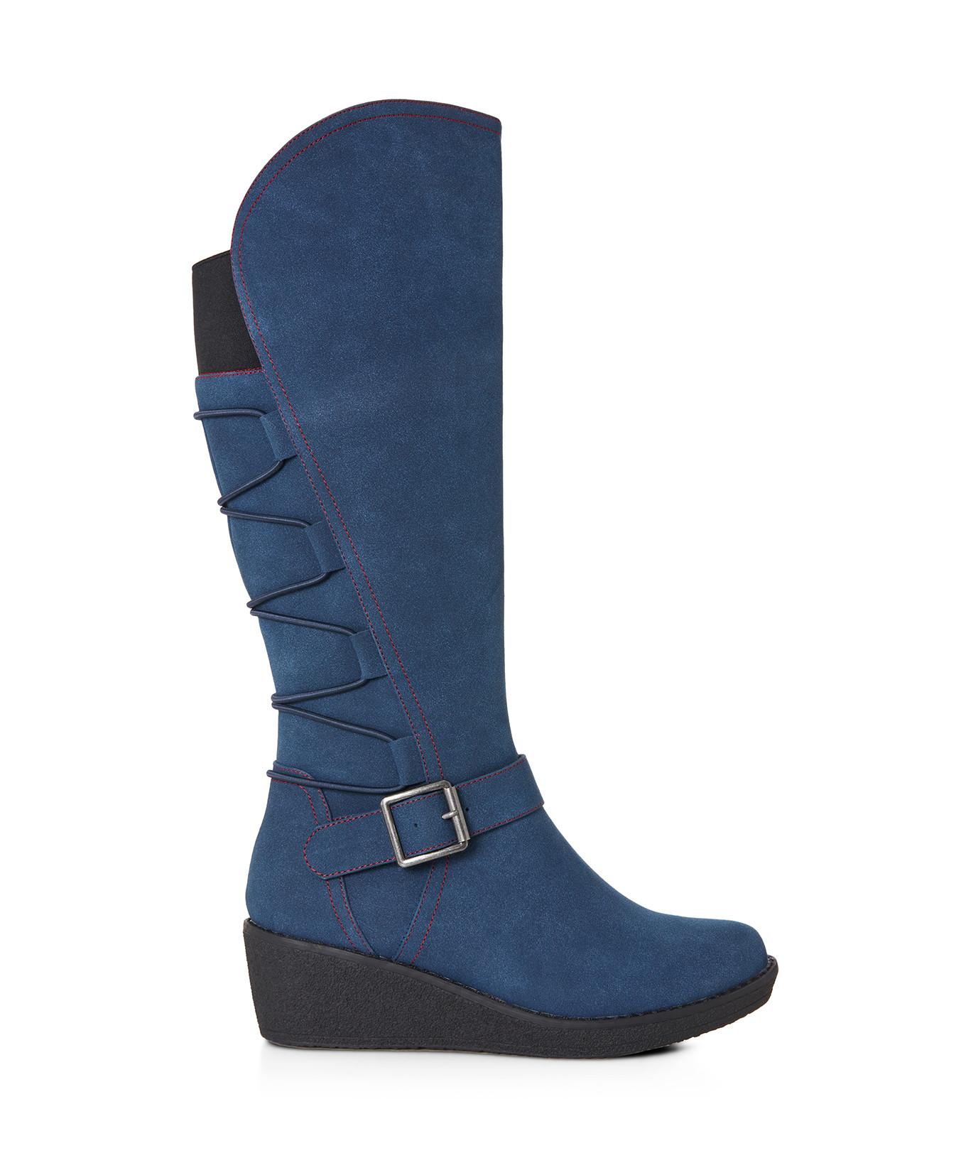 Joe Browns  Microsuede-Keilstiefel 