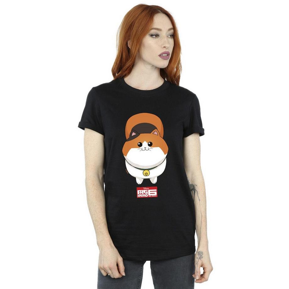 Disney Big Hero 6 Mochi Chat T-Shirt Imprimé  