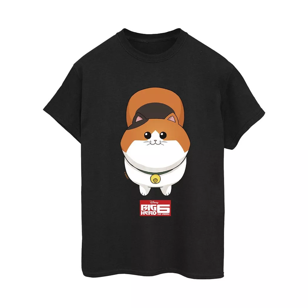 Disney - Big Hero 6 TShirt, für Damen, Schwarz, Größe XL