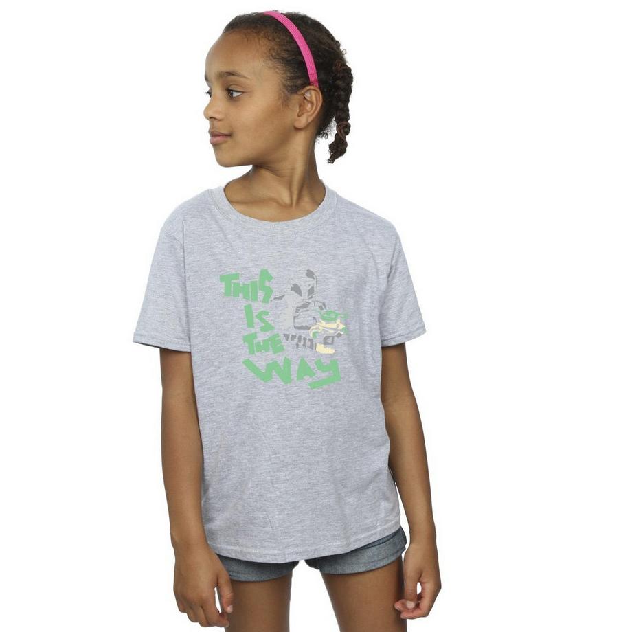 STAR WARS  The Mandalorian This Is The Way TShirt 