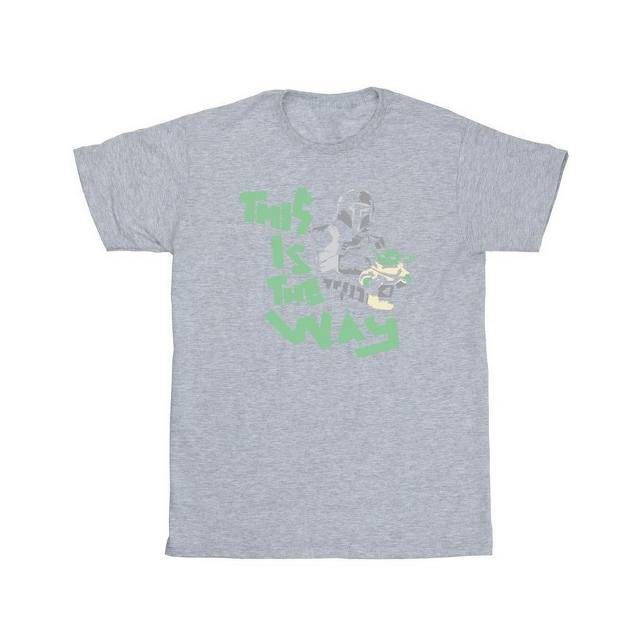 The Mandalorian This Is The Way TShirt