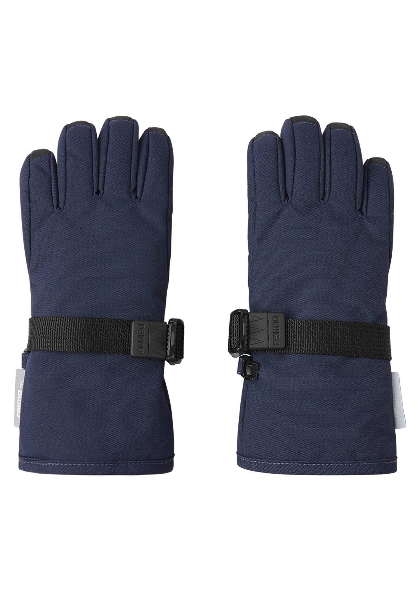 Reima  tec Kinder Winter Handschuhe Tartu Navy 