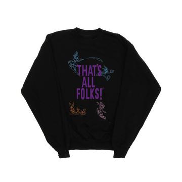 That's All Folks Sweatshirt