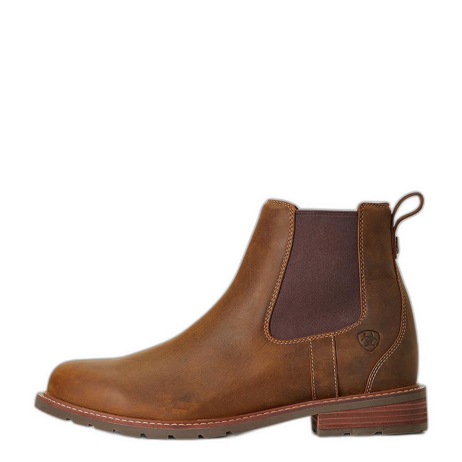 bottines imperméable wexford h2o