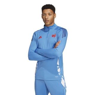 adidas  haut d'entraîneent xv de france 2024/25 