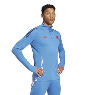 adidas  haut d'entraîneent xv de france 2024/25 