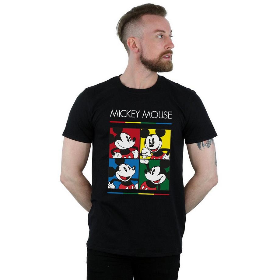 Disney Mickey Mouse Pop Art T-Shirt  