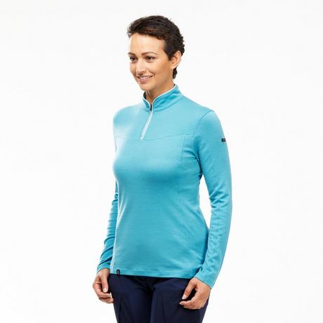 FORCLAZ  Langarmshirt - TREK 500 MERINO 