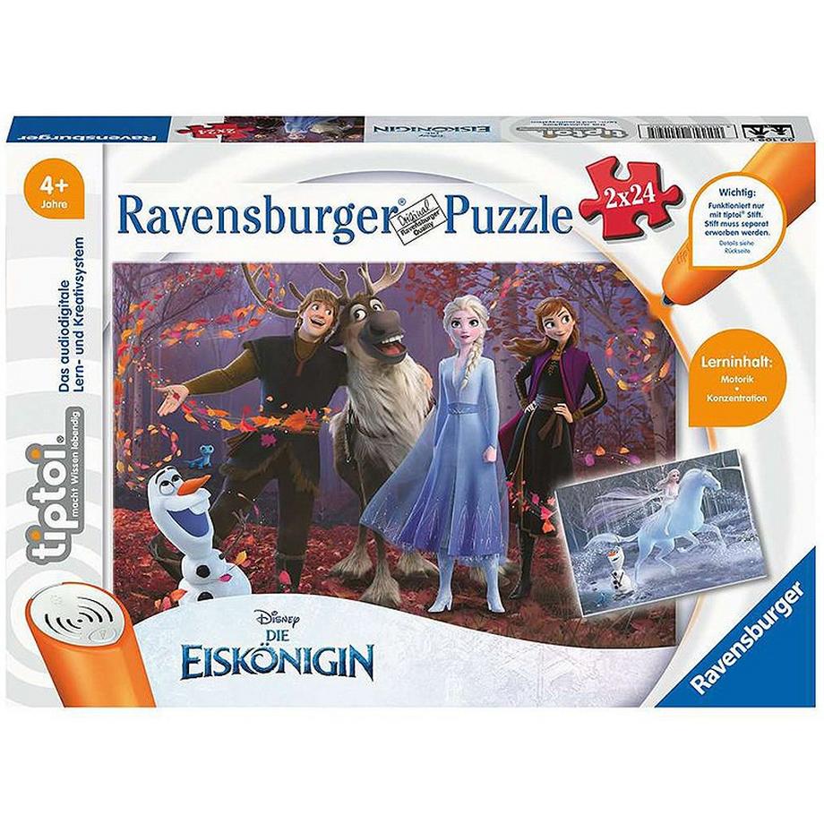 tiptoi Puzzle für kleine Entdecker: Die Eiskönigin