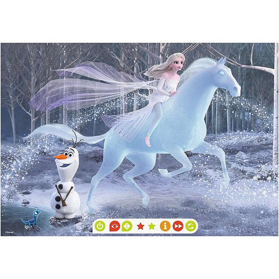 Ravensburger  tiptoi Puzzle für kleine Entdecker: Die Eiskönigin 