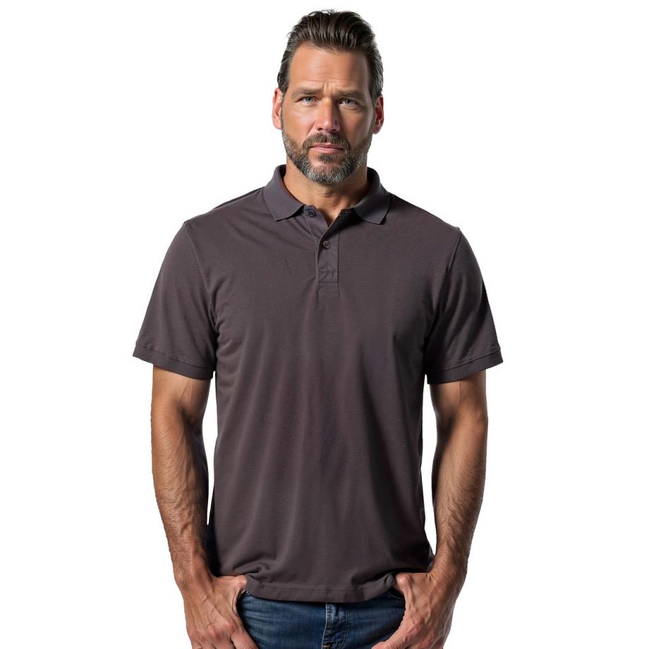 JP1880 Polo Basique Manches Courtes Piqué  