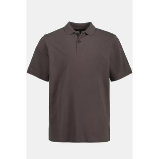 JP1880  Maglia basic in piqué con colletto polo e mezze maniche, fino alla tg. 10XL 