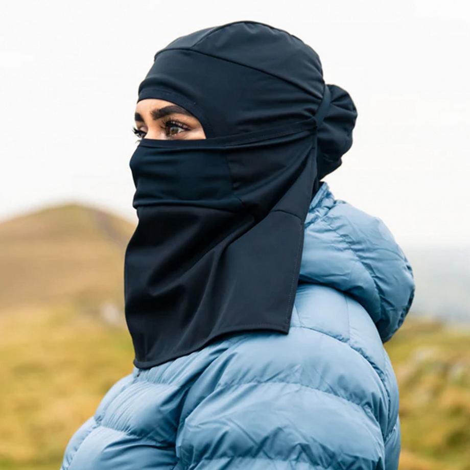 Trekmates Haya Wasserdichter Softshell Wander Hijab  