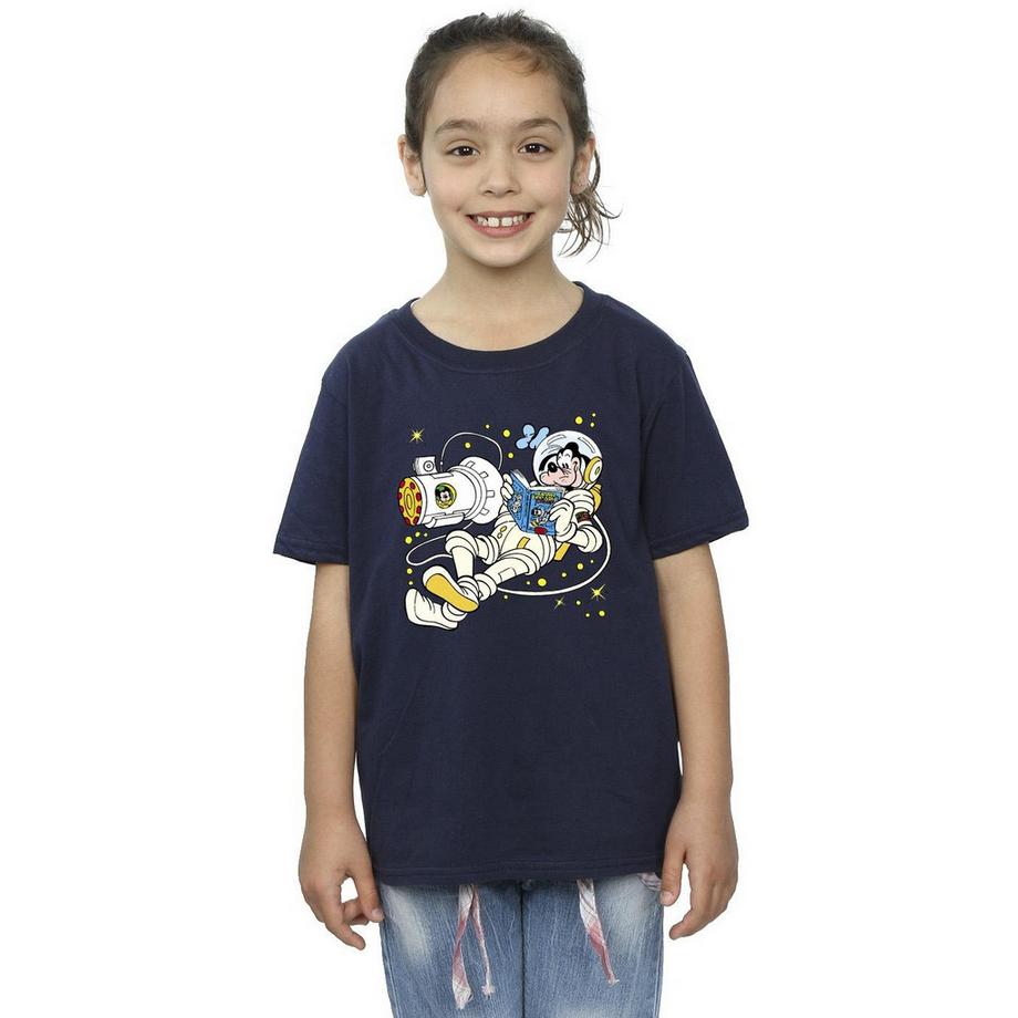 Disney  Reading In Space TShirt 