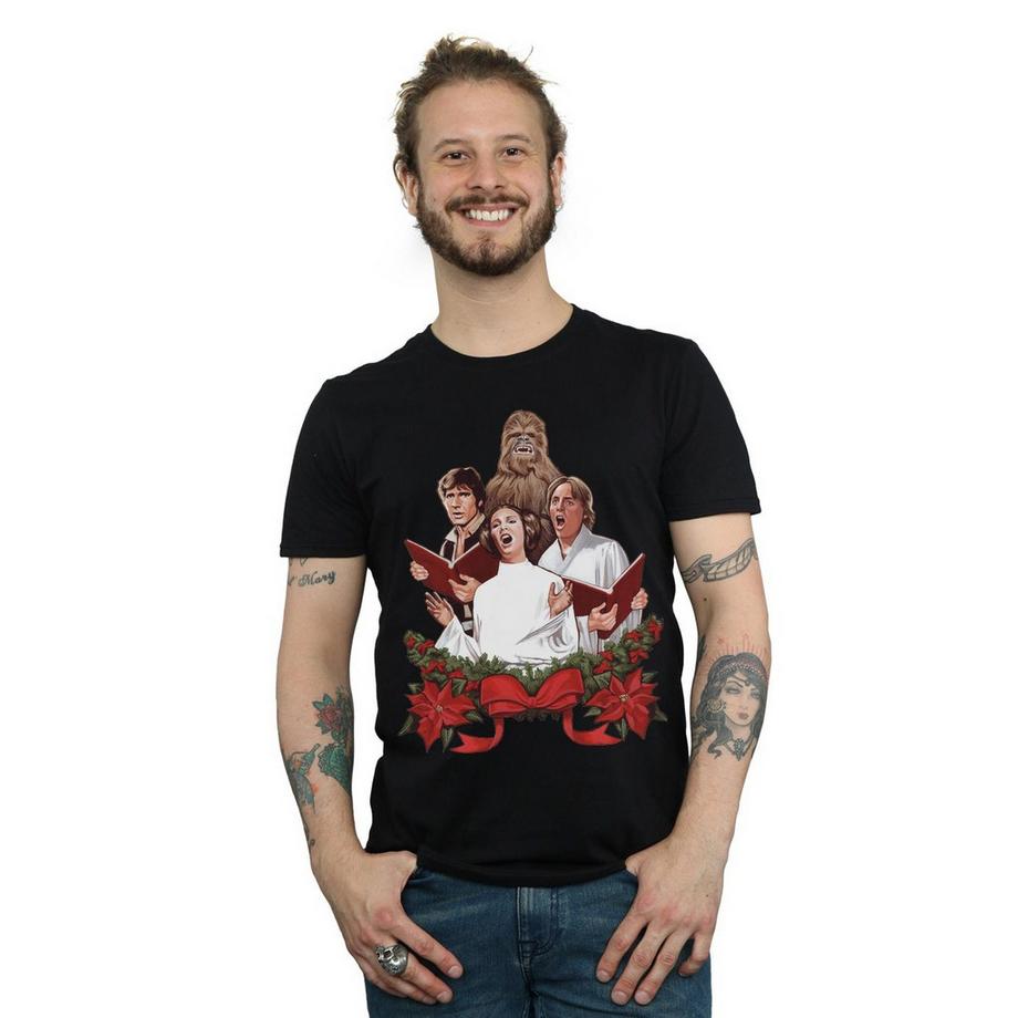 STAR WARS Star Wars Christmas Carols T-Shirt  