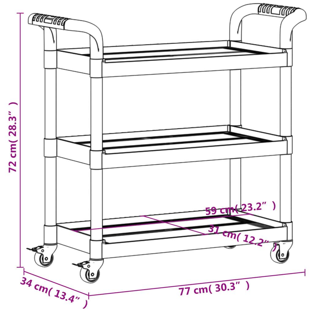 VidaXL carrello  