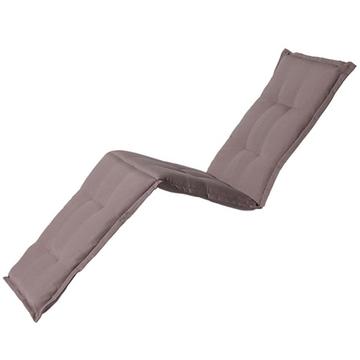 Coussin de chaise longue tissu