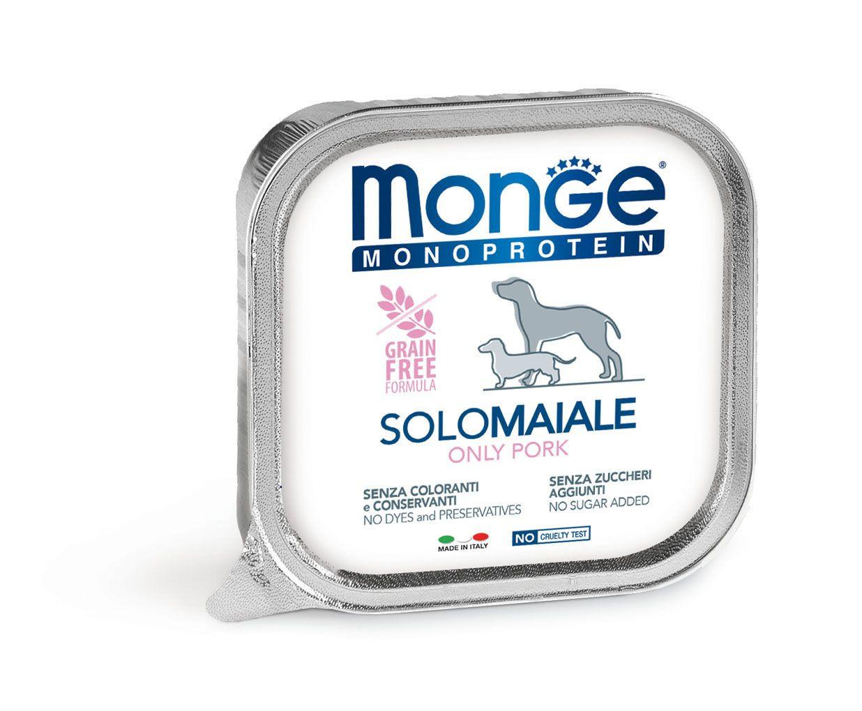 Monge  Monoprotein GF Patè Schwein - Multipack 