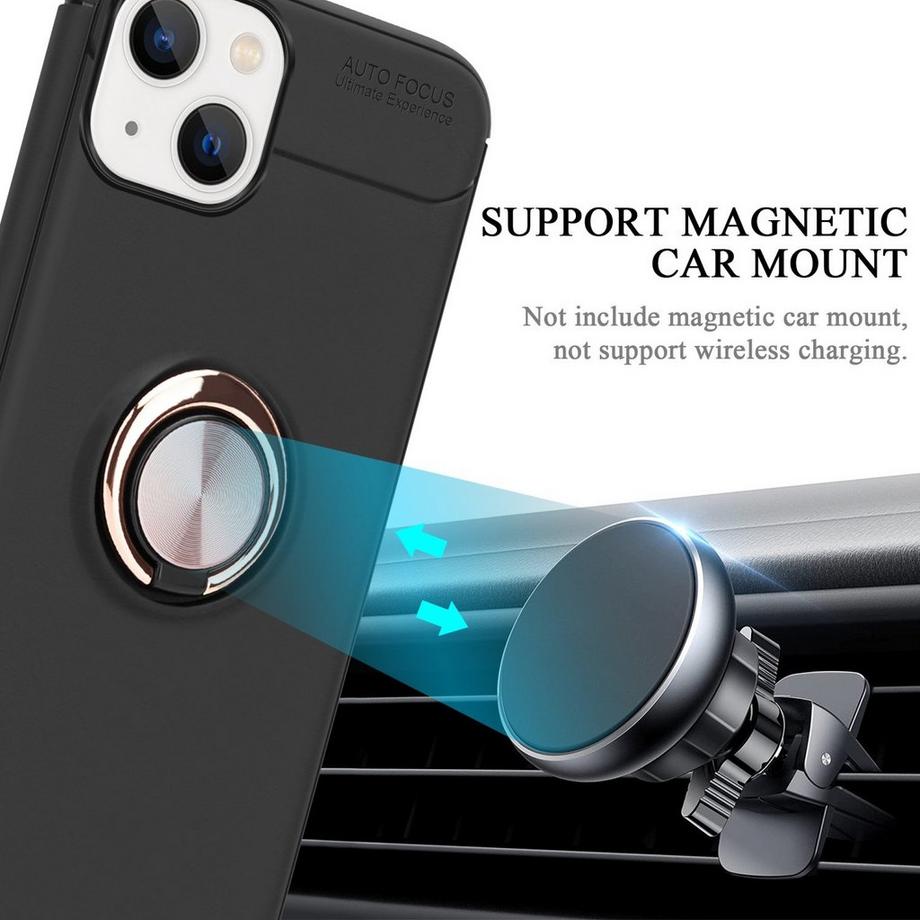 Cadorabo  Hülle für Apple iPhone 14 PLUS Fokus Ring TPU Silikon 