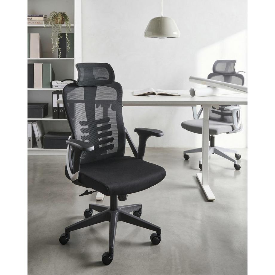 Beliani Bürostuhl aus Mesh Modern ERGONOX  