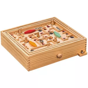 Spiele Labyrinth mit Barrieren Gross