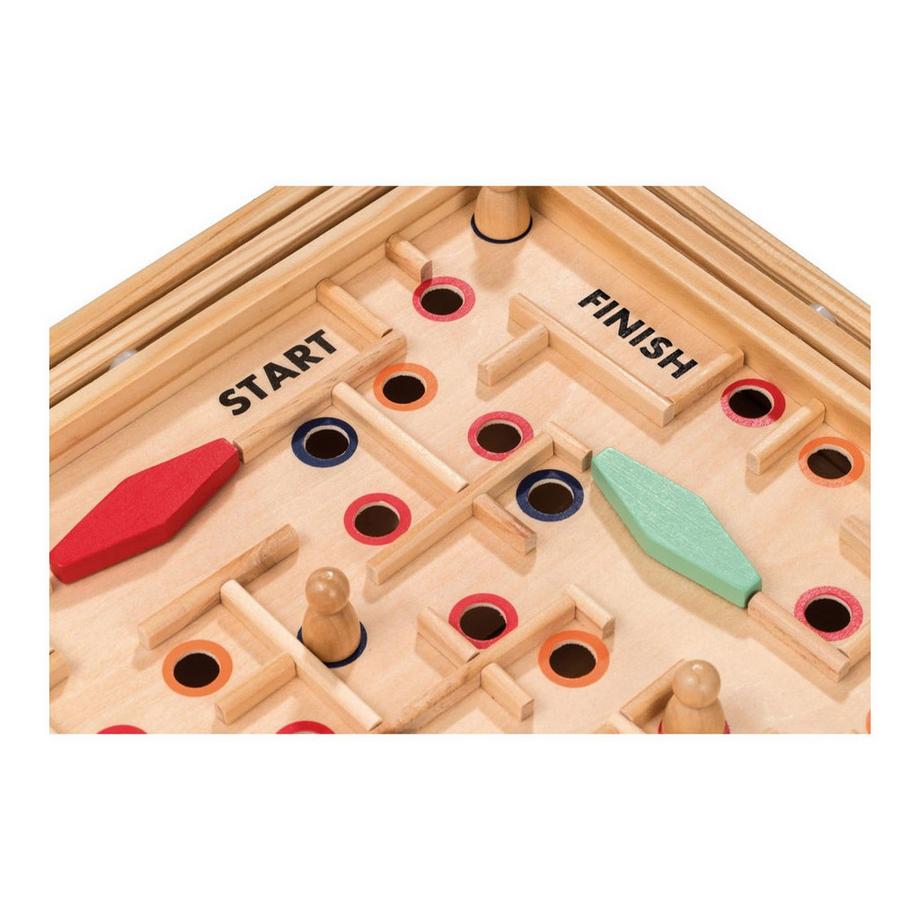 Philos  Spiele Labyrinth mit Barrieren Gross 