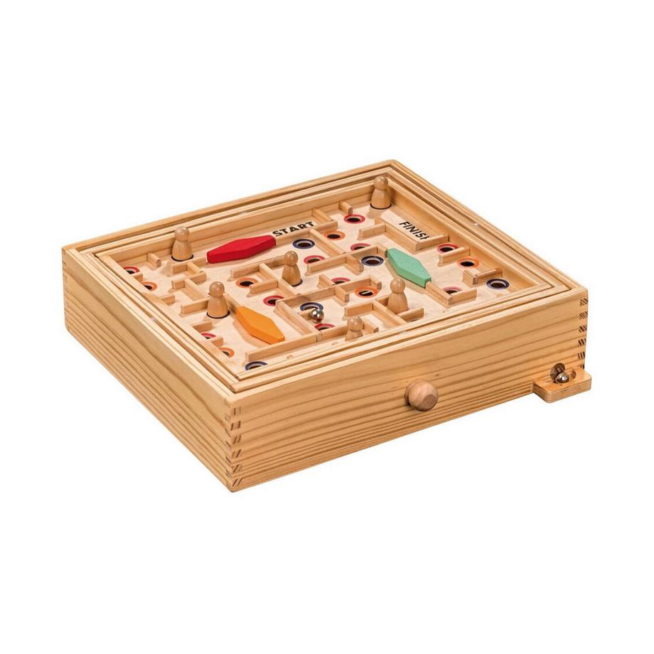 Philos  Spiele Labyrinth mit Barrieren Gross 