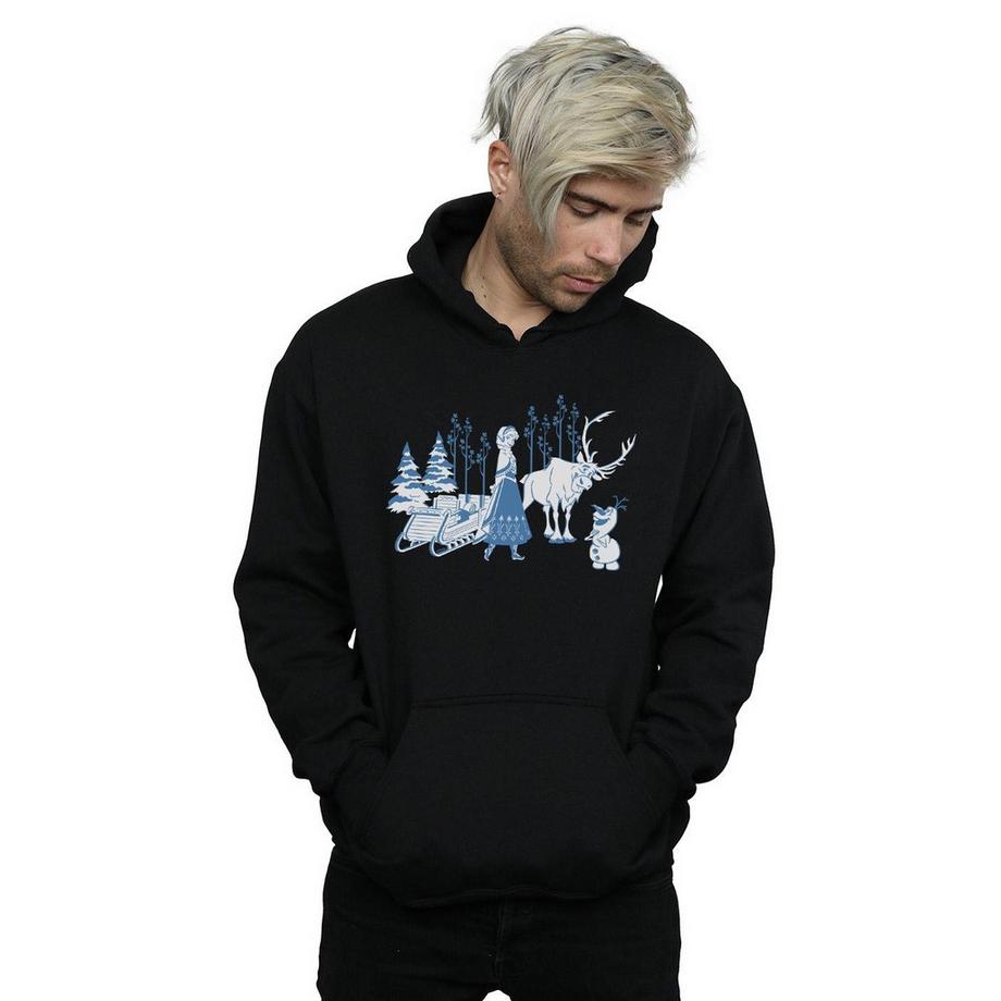 Disney Frozen Felpa con cappuccio  