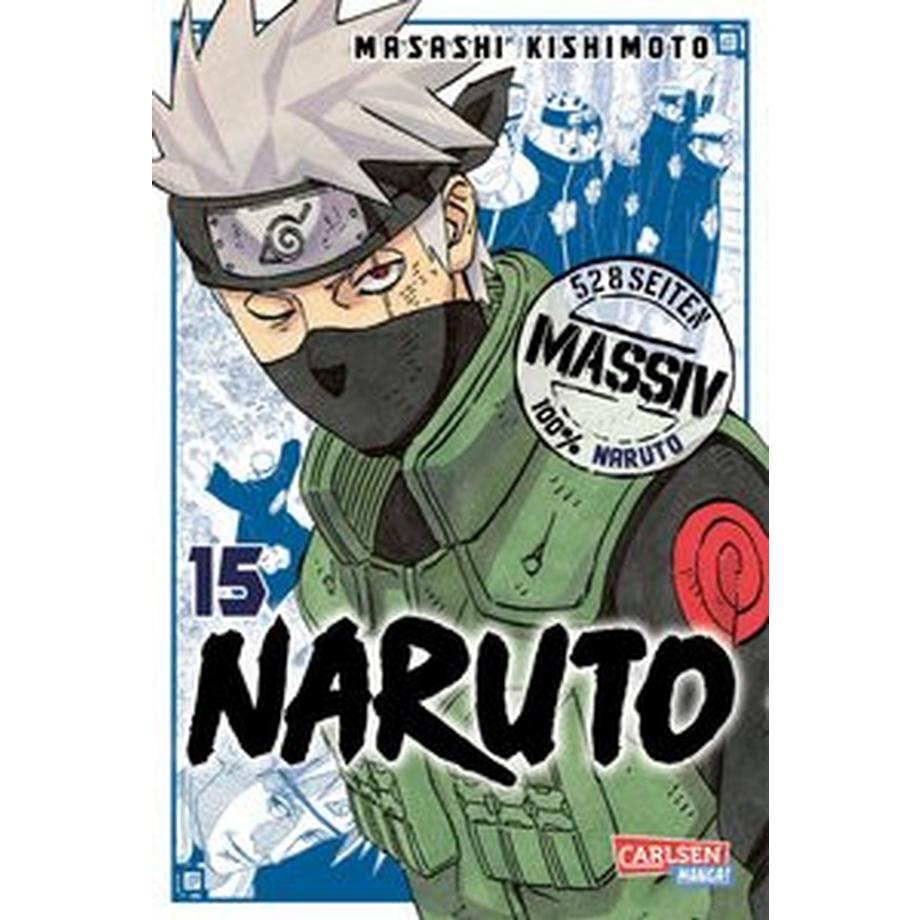 Carlsen Verlag  NARUTO Massiv 15 