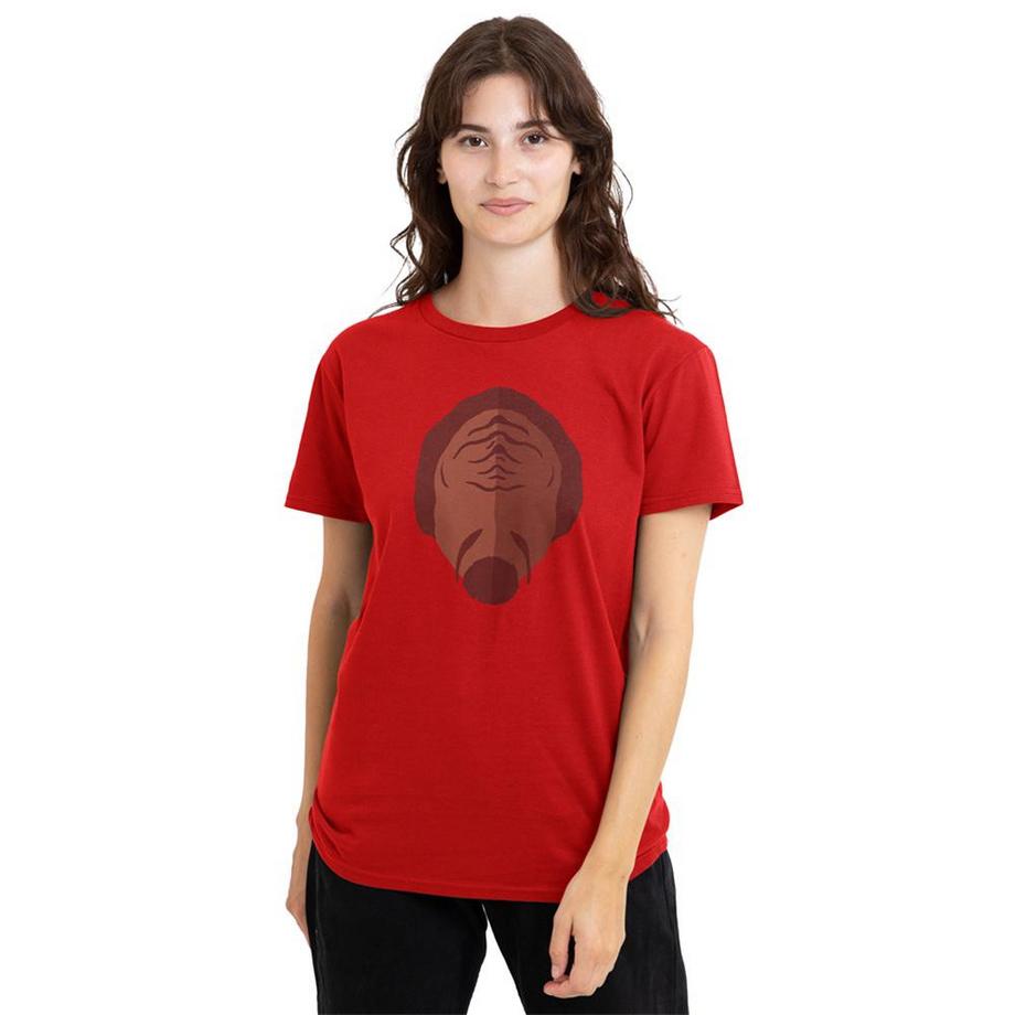 Star Trek T-Shirt Stampa Grafica Klingon  