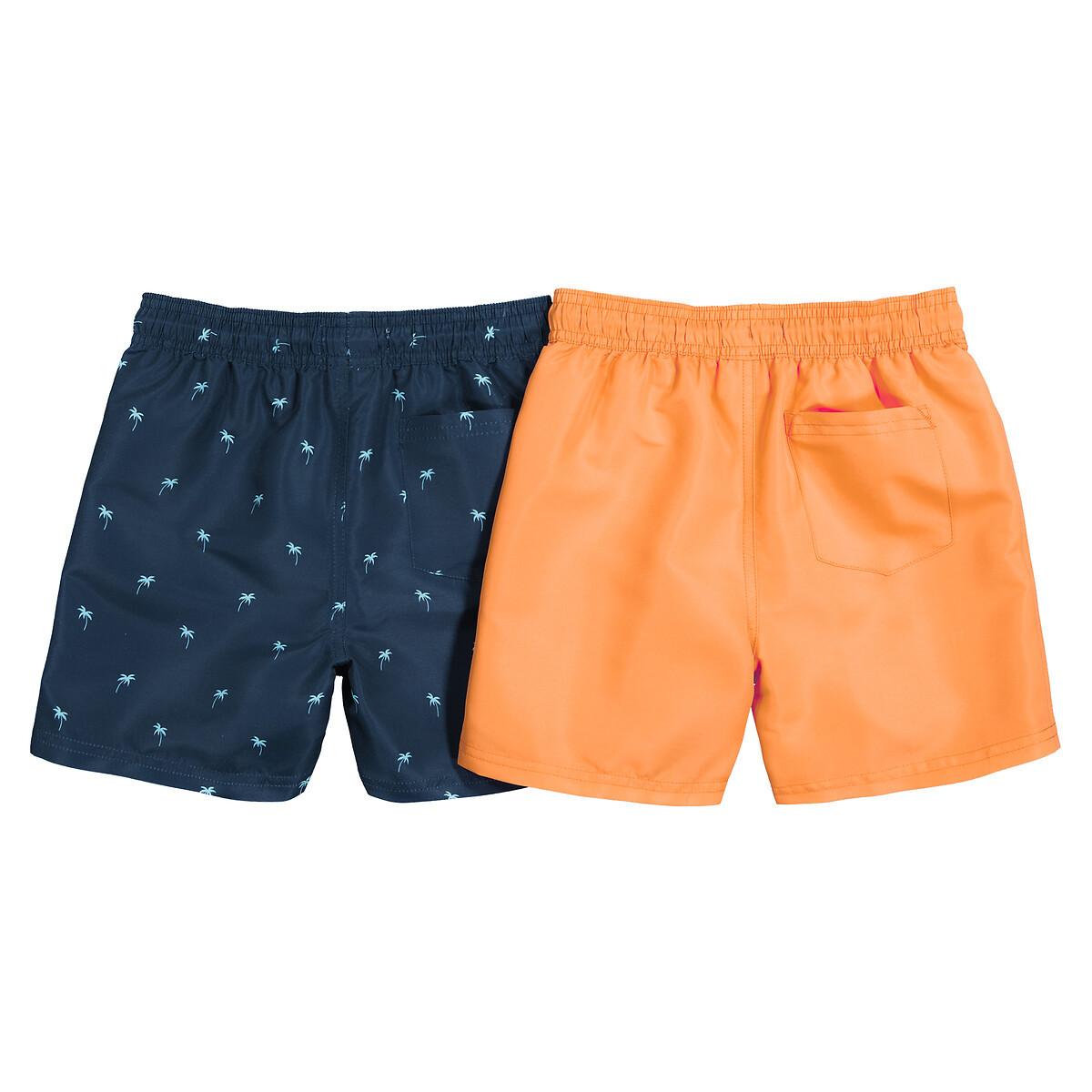 La Redoute Collections  2er-Pack Badeshorts 
