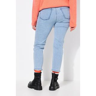 Studio Untold  Jean Mom 5 poches, délavage clair, coupe Wide 