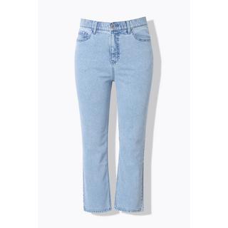 Studio Untold  Jean Mom 5 poches, délavage clair, coupe Wide 