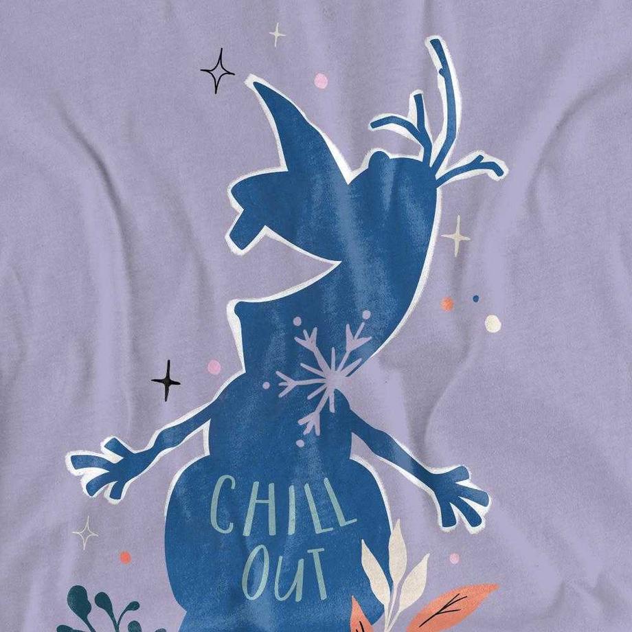 FROZEN  T-ShirtMotif Olaf Motiftyle Silhouette 