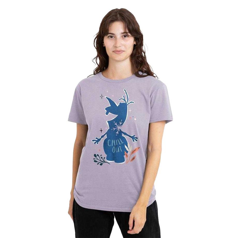 FROZEN  T-ShirtMotif Olaf Motiftyle Silhouette 