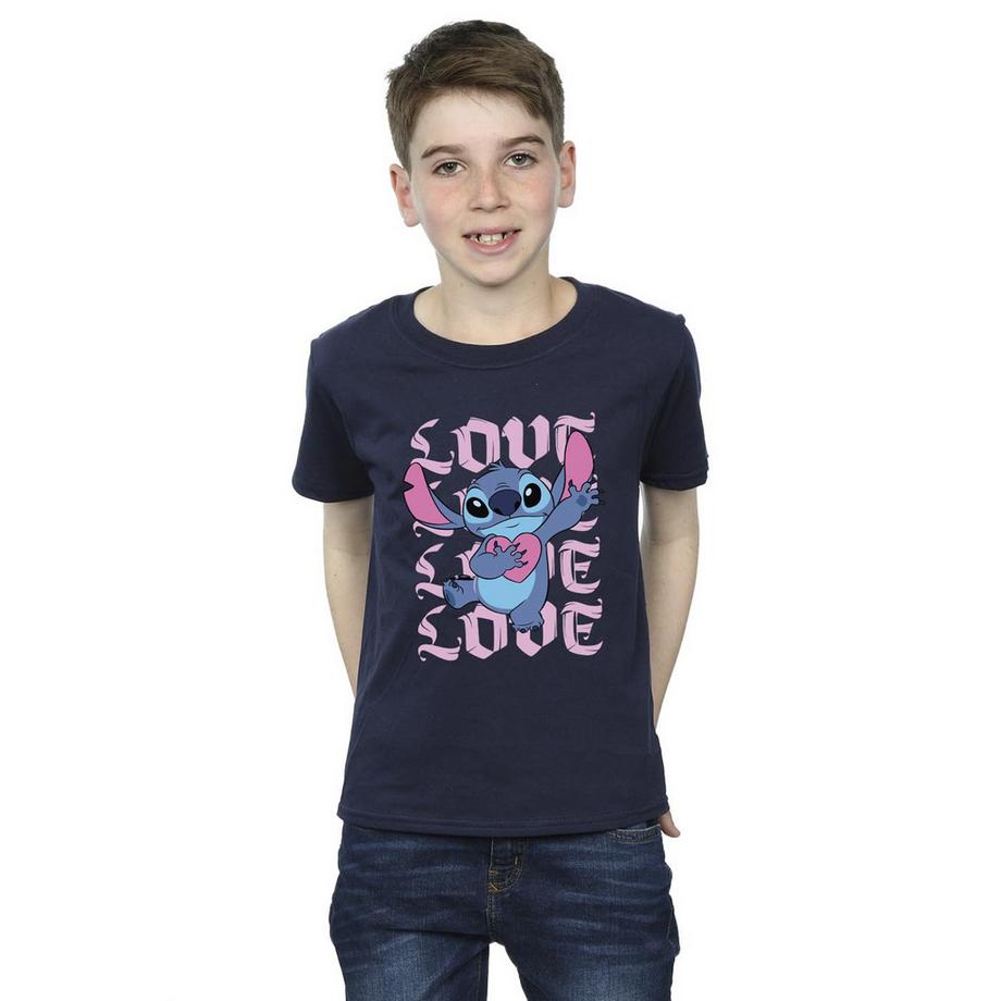 Lilo & Stitch  T-ShirtValentine Love 