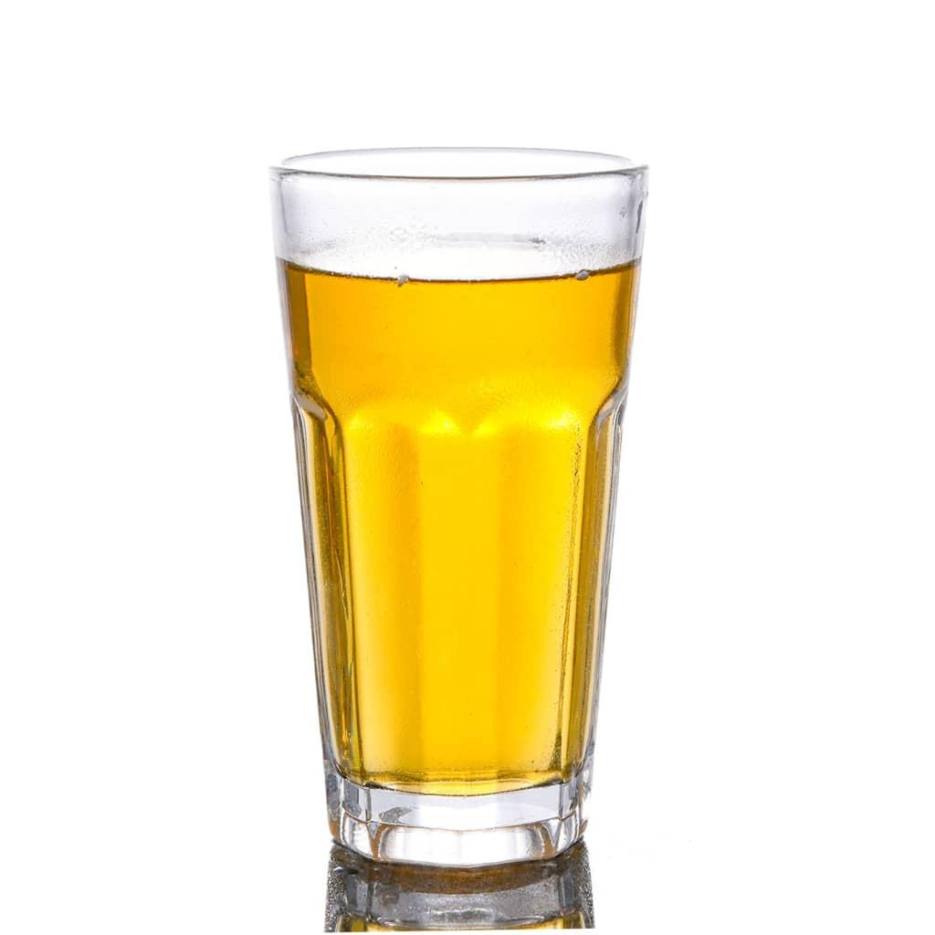 VidaXL Verre à bière verre  