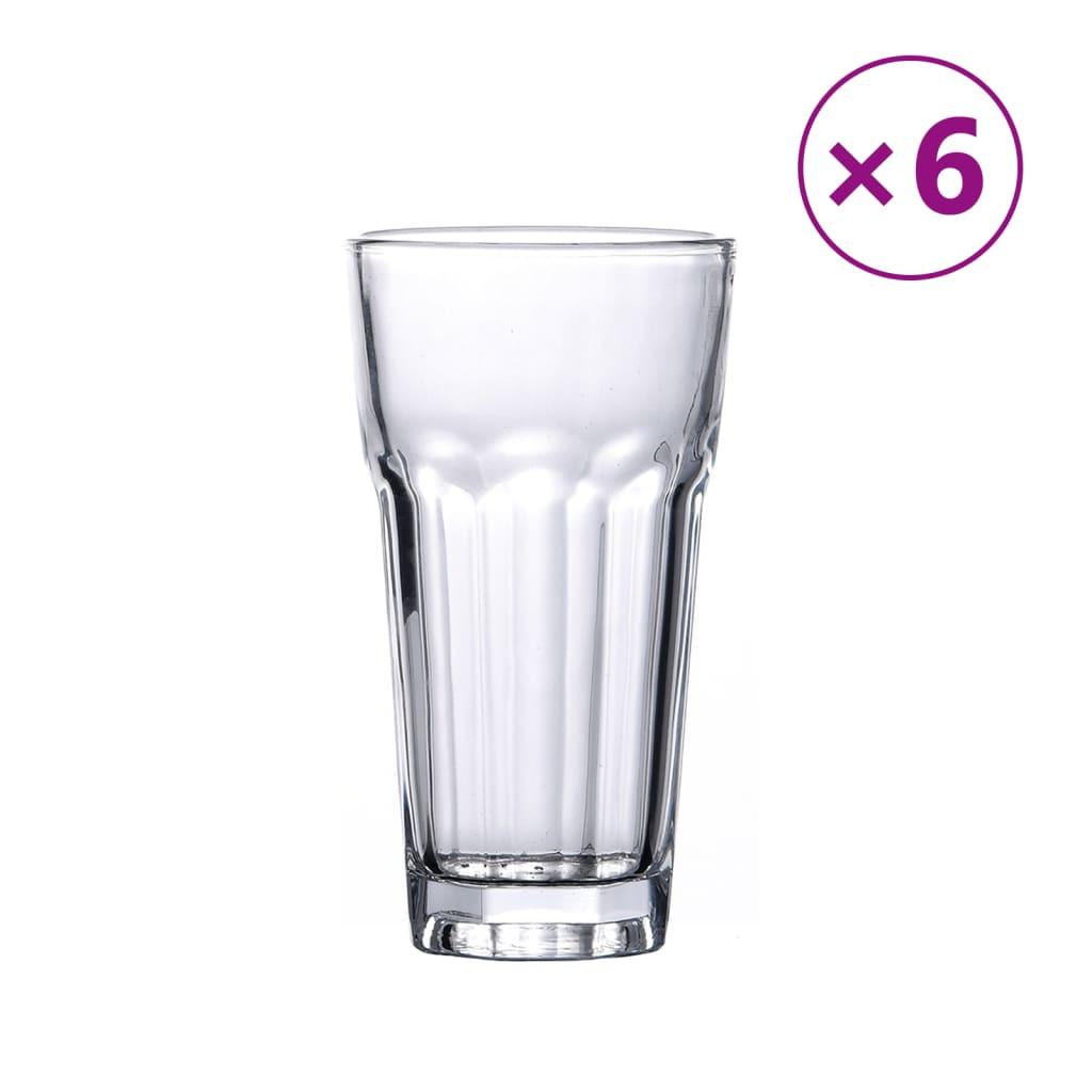 VidaXL Verre à bière verre  