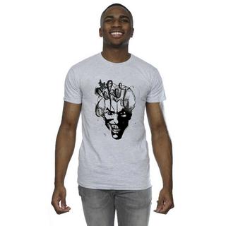 BATMAN T-Shirt Stampa Grafica Joker  