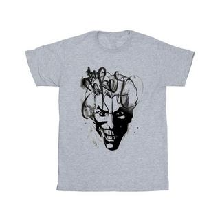 BATMAN T-Shirt Stampa Grafica Joker  