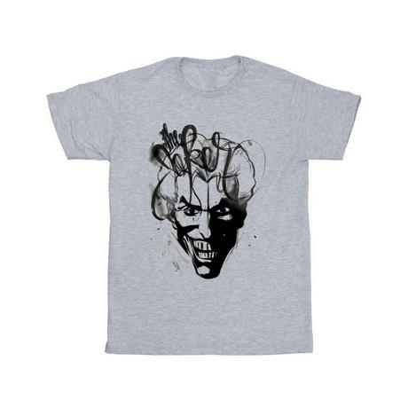 BATMAN T-Shirt Stampa Grafica Joker  