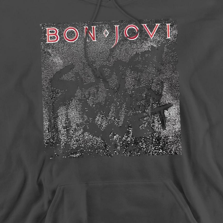 Bon Jovi  Sweat à capuche SLIPPERY COVER 