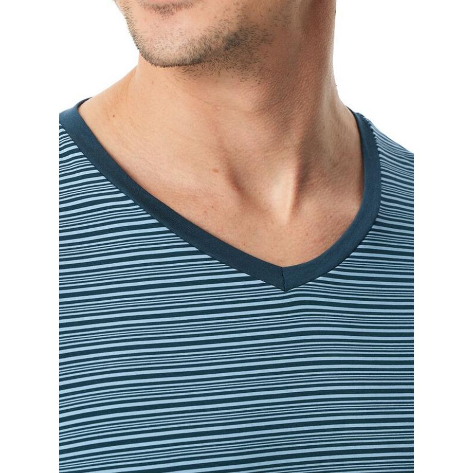 Schiesser MicroModal Langarm Pyjama  