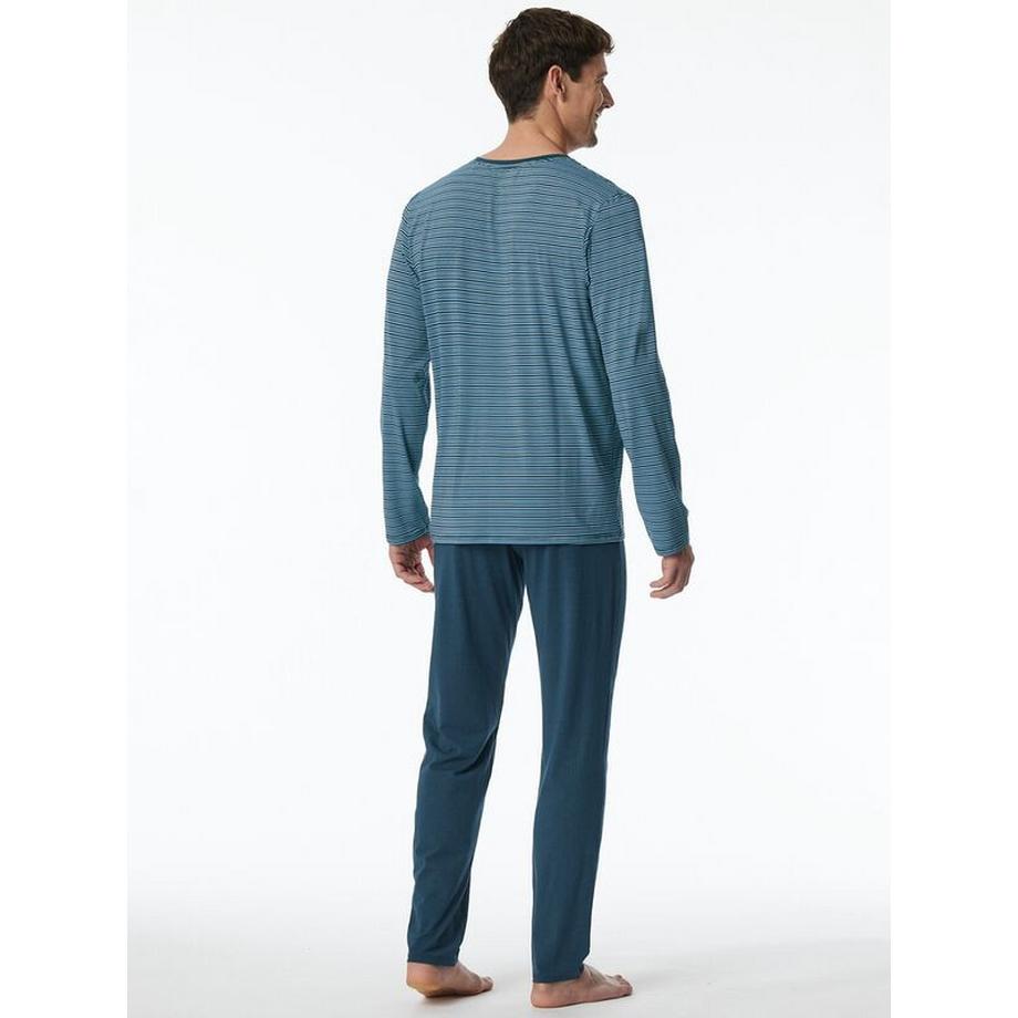 Schiesser MicroModal Langarm Pyjama  